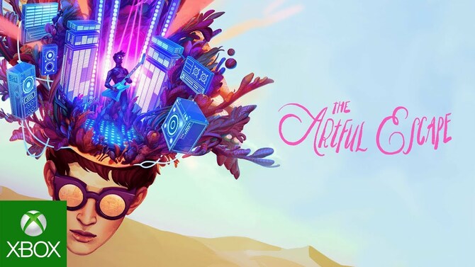 X019 : Le trippant The Artful Escape donne enfin de ses nouvelles