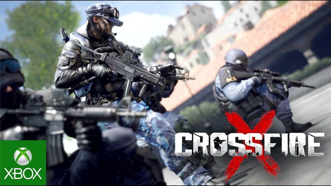 X019 : Crossfire X fait tout péter dans une première vidéo en forme de teaser