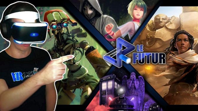 VR Le Futur #68 : Ping Pong Pro, Golem PSVR, Last Labyrinth... + toute l'actu de la semaine !
