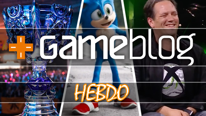 GBHebdo #08 : Worlds 2019, eShop, Sonic Le Film, Stadia et X019... L'actu résumée en vidéo
