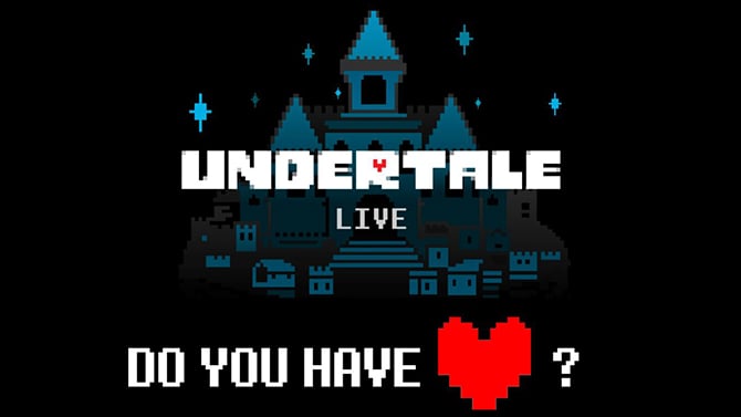Undertale Live : Un concert "interactif" s'annonce pour la première fois
