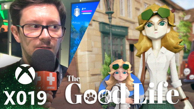 X019 : Plume a essayé The Good Life, un jeu qui a du chien ?