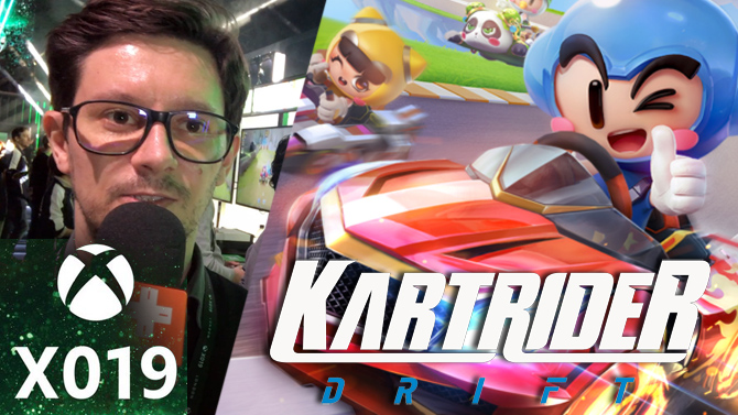 X019 : Plume s'est pris pour Lewis Hamilton dans KartRider Drift, champion du monde ?