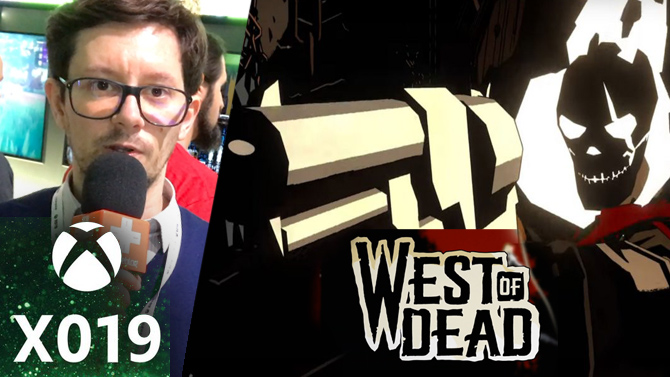 X019 : West of Dead le twin-stick shooter s'est laissé approché par Plume le diabolique