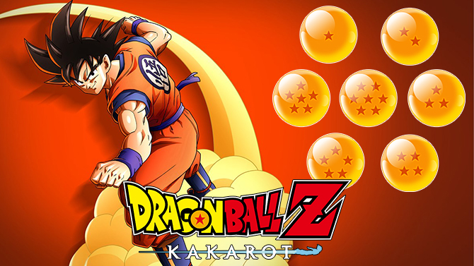 Dragon Ball Z Kakarot : Le V-Jump dévoile l'utilisation en jeu des Dragon Balls