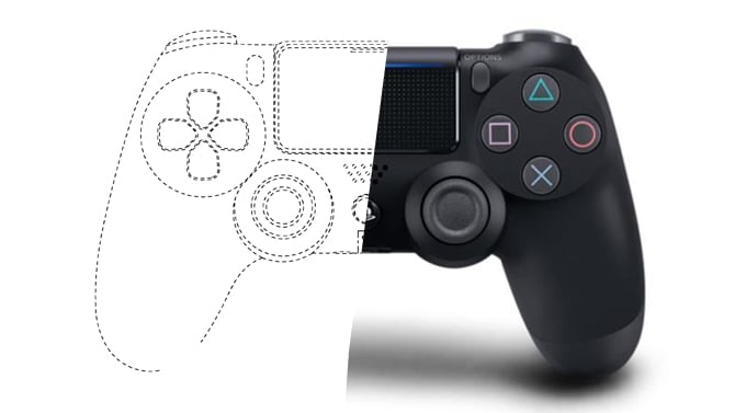 PS5 : Sony dépose un brevet pour une nouvelle manette, comparatifs avec la DualShock 4
