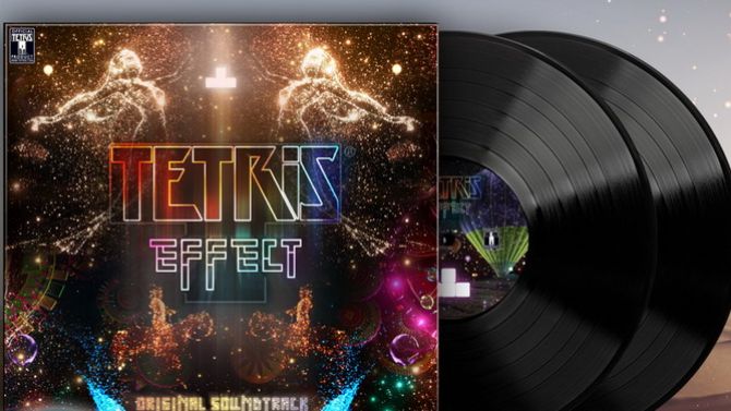 Tetris Effect : La bande originale pourra être à vous pour toujours sur vinyles