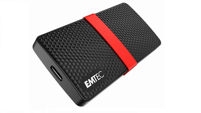 TEST du disque dur externe SSD X200 EMTEC : Aussi bon à l'extérieur qu'à l'intérieur
