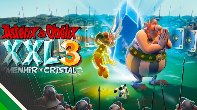 Astérix & Obélix XXL 3 se lance comme un menhir en vidéo de gameplay
