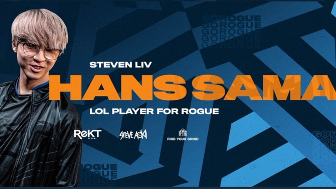 League of Legends : Le français Hans Sama quitte Misfits pour Rogue
