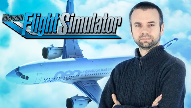 X019 : Flight Simulator, notre interview vidéo de Sebastian Wloch, PDG d'Asobo