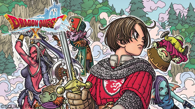 Dragon Quest X annonce son arrivée sur navigateur... pour le Japon
