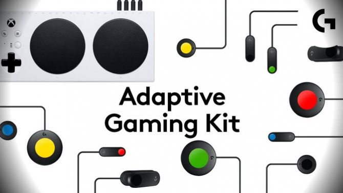 Xbox Adaptive Controller : Logitech lance son Gaming Kit