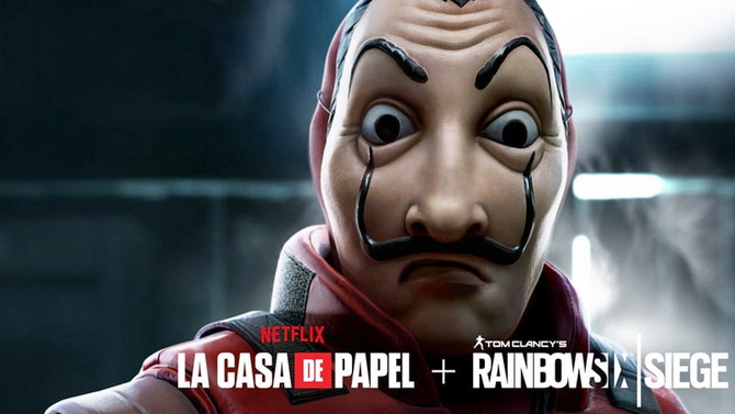 Rainbow Six Siege invite La Casa de Papel pour quelques jours, et c'est gratuiiit