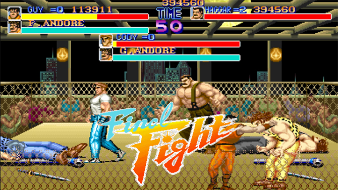 Final Fight : Un mod trois joueurs s'annonce pour les 30 ans du jeu