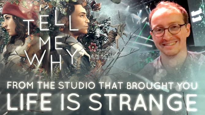 X019 : On a discuté de Tell Me Why avec Florent Guillaume, son réalisateur