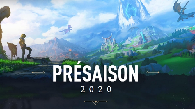 League of Legends : La présaison 2020 est arrivée, toutes les infos dévoilées
