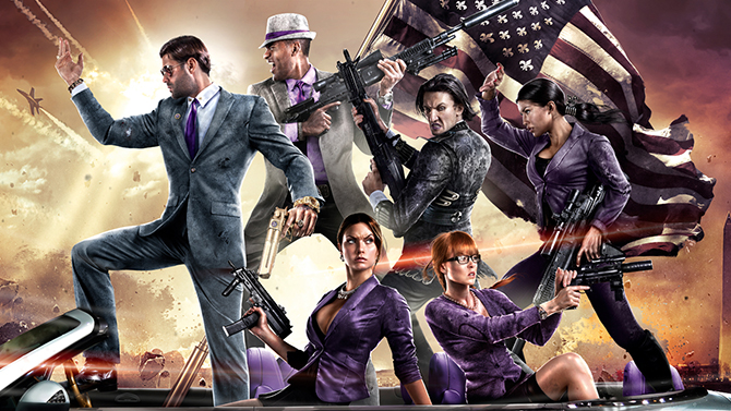 Saints Row V en développement, mais n'espérez pas d'infos cette année