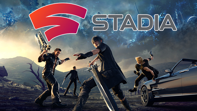 Final Fantasy XV : La version Stadia dévoile ses bonus "fous" en vidéo