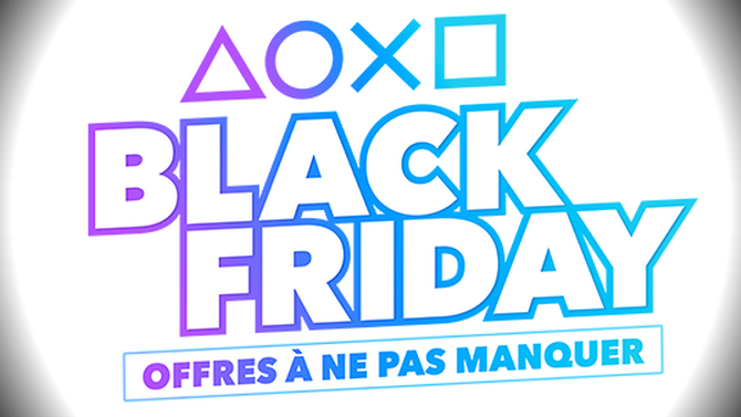 Black Friday : Les offres PS4 sont lancées, jusqu'à -60% de réduction sur des tonnes de jeux