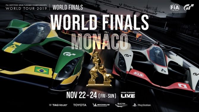 Gran Turismo Sport : Revivez les finales mondiales en LIVE à Monaco (REPLAY)