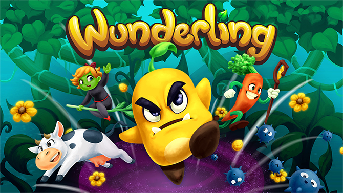 Wunderling s'annonce : Un jeu de plate-forme entre Donkey Kong Country et Bit.Trip Runner