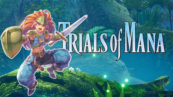 Trials of Mana dévoile le guerrier Duran dans un monde peu ordinaire