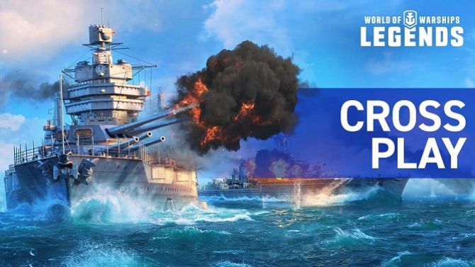 World of Warships Legends : La mise à jour de novembre annonce le cross-play, les infos