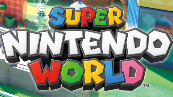 Super Nintendo World : Une nouvelle image officielle en dévoile plus du parc d'attraction