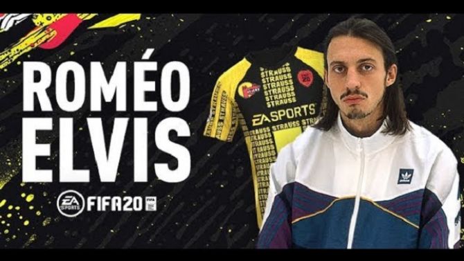 FIFA 20 : Le rappeur Romeo Elvis crée un maillot pour Ultimate Team