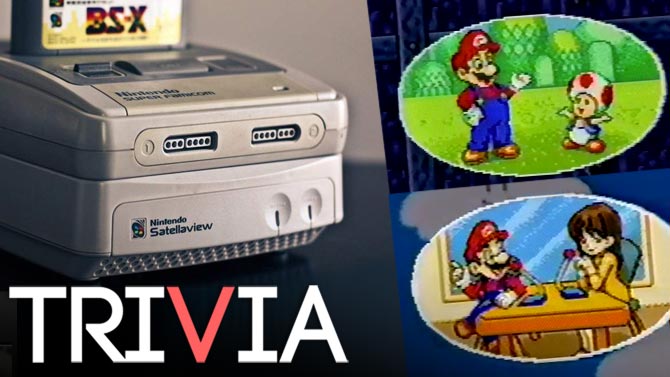 TRIVIA : La curieuse version perdue de Super Mario Bros.
