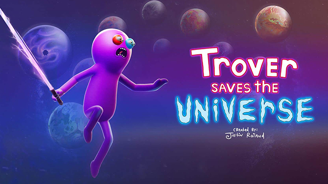 Trover Saves the Universe : L'aventure irrévérencieuse arrive sur Switch et Xbox One