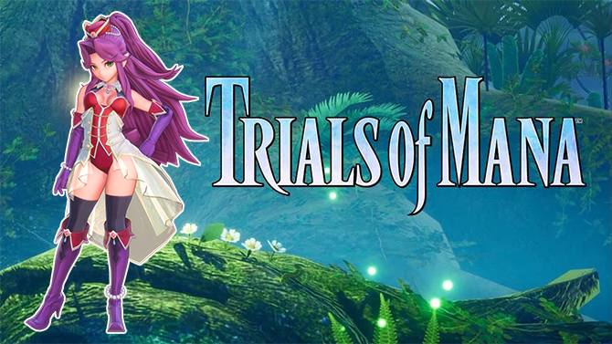 Trials of Mana : Angela met le turbo dans une nouvelle vidéo