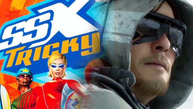 L'image du jour : Quand Death Stranding devient le meilleur jeu de snowboard de l'année