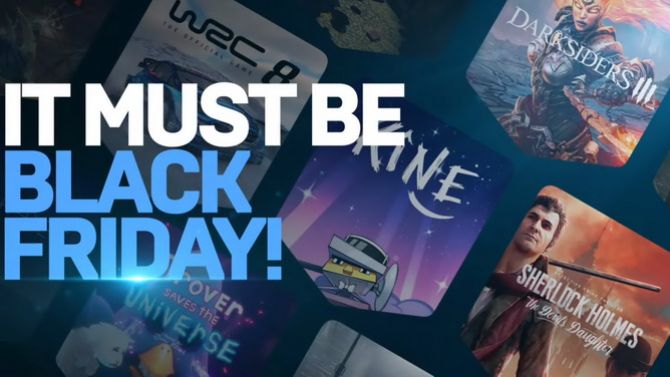 black friday sale epic games Epic games store black friday sale: the 10 best pc game deals