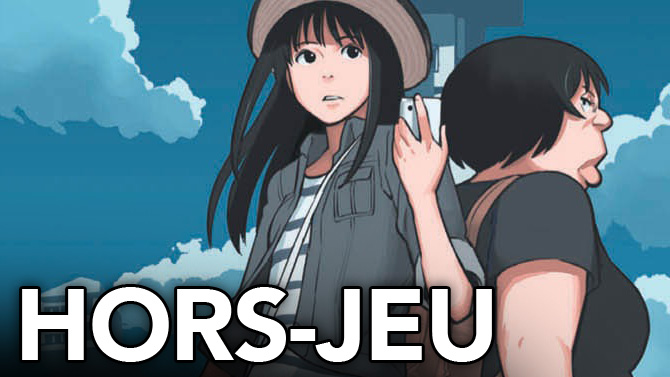 HORS-JEU : Joniwan est sorti de Dédale, un manga captivant, il vous dit pourquoi
