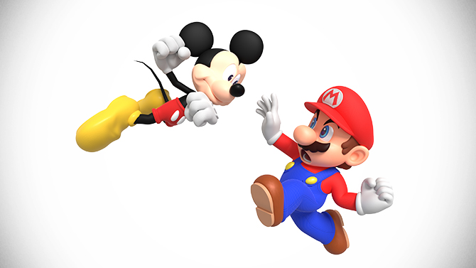 Nintendo ne peut pas rivaliser avec Disney, Shigeru Miyamoto explique pourquoi