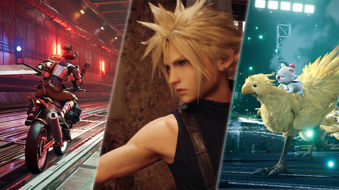 Final Fantasy VII Remake : Materias, invocations et mini-jeux se dévoilent via de nouvelles images
