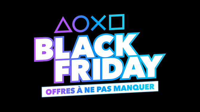 Black Friday : PS4 Pro, PSVR, jeux, accessoires, Sony détaille ses réductions
