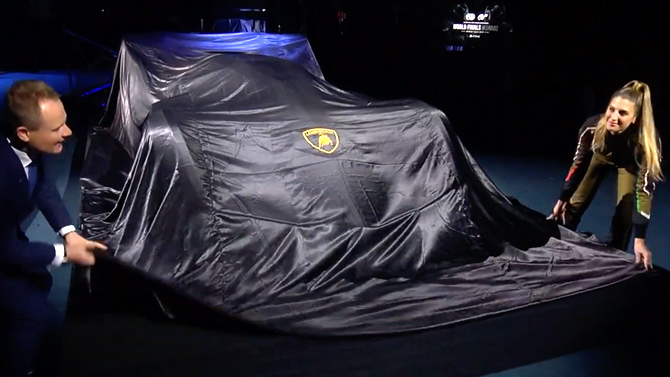 L'image du jour : L'époustouflante Lamborghini Vision Gran Turismo dévoilée