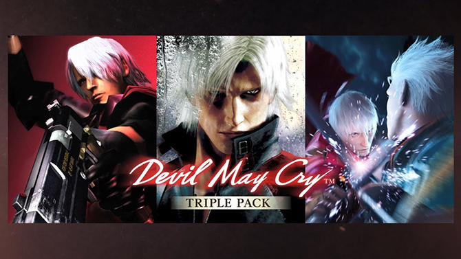 Devil May Cry Triple Pack s'annonce sur Switch : Une compilation pas très Stylish