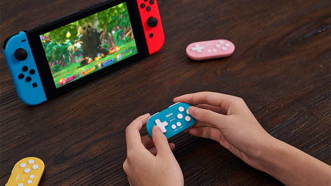 Nintendo Switch : Une minuscule manette commercialisée, infos et images