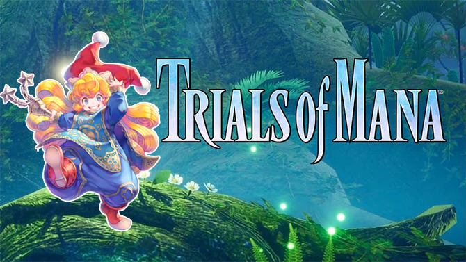 Trials of Mana : Charlotte nous met la larme à l'oeil dans son trailer d'introduction