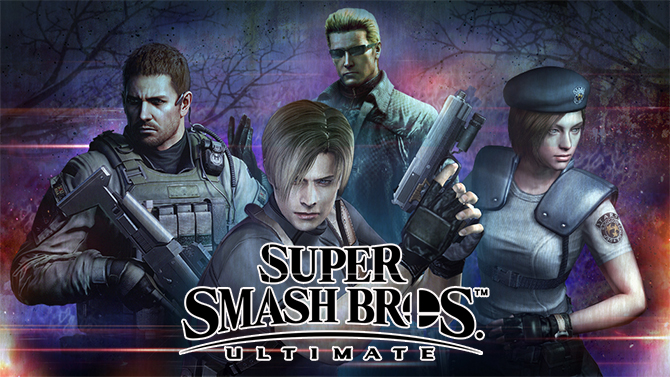 Resident Evil arrive dans Super Smash Bros. Ultimate, mais ce n'est pas ce que vous croyez...