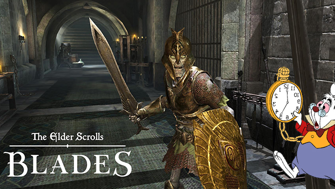 The Elder Scrolls Blades décale encore sa sortie, direction 2020