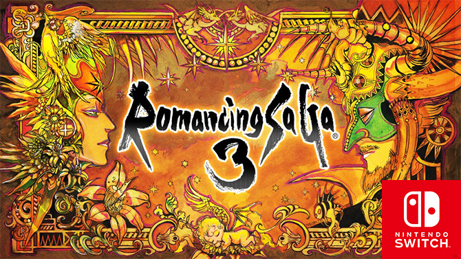 Romancing Saga 3 : Une version physique arrive, oui, mais sur Switch