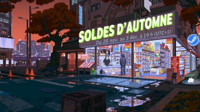 Steam : Voici le temps des soldes d'automne et des Steam Awards 2019