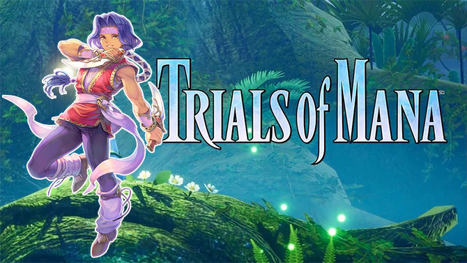 Trials of Mana : Hawkeye se fait coffrer la main dans le sac avec un nouveau trailer