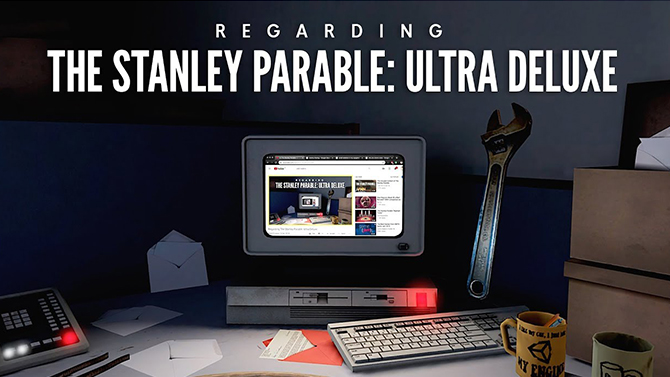 The Stanley Parable : Ultra Deluxe trolle sur sa date de sortie dans une délicieuse vidéo