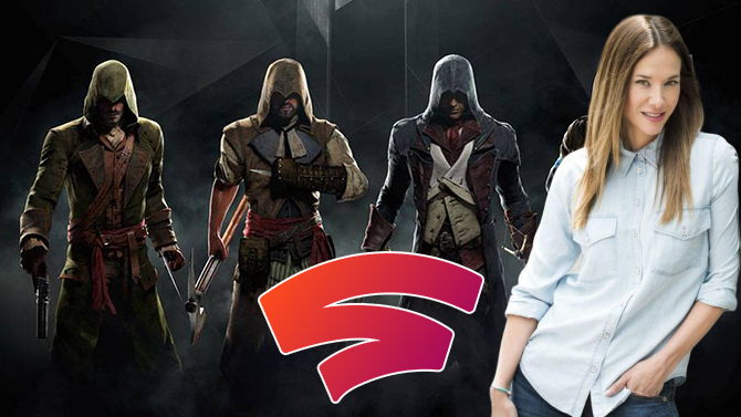 Google Stadia : Jade Raymond débauche d'anciens producteurs d'Ubisoft